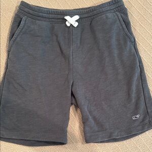 Vineyard Vines Youth Gray French Terry Shorts